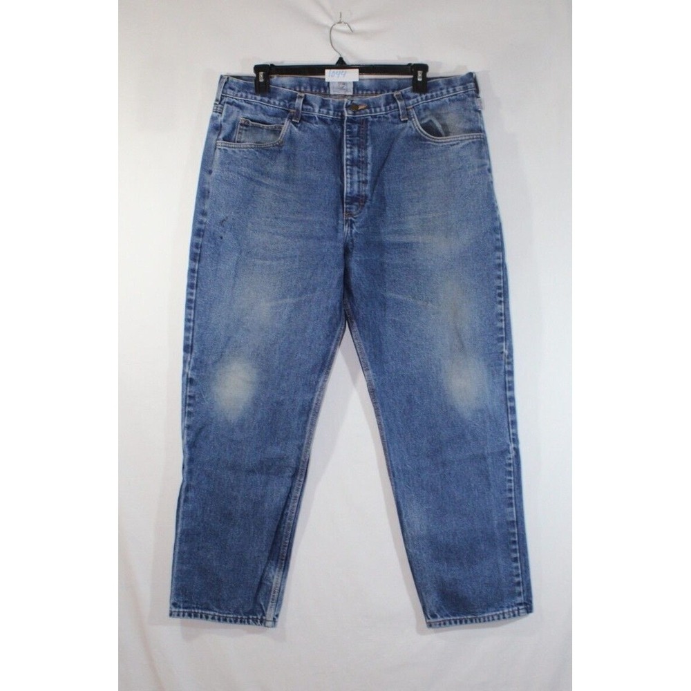 Tyndale FR Denim Jeans Mens 42x32 Blue Rodeo Relaxed Ft Flame Resistant Workwear